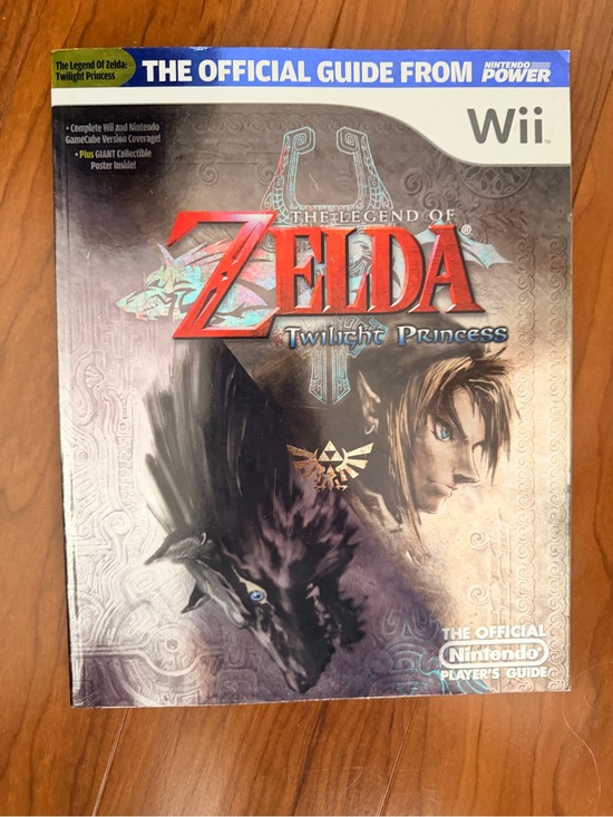Nintendo Other - Nintendo Twilight Princess Official Guide Wii